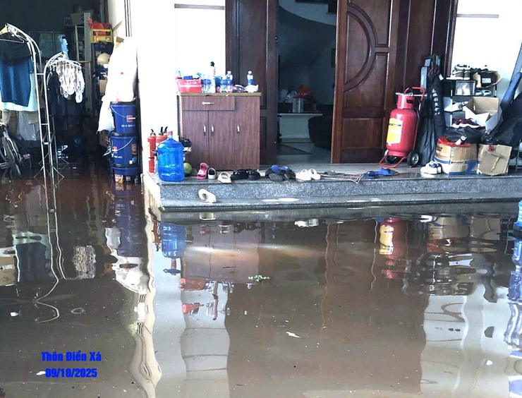 LŨ ĐẶC BIỆT LỚN TRÊN SÔNG CẦU VÀ SÔNG CÀ LỒ- Ảnh 4.