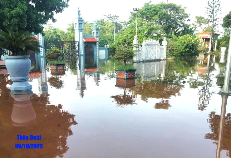 LŨ ĐẶC BIỆT LỚN TRÊN SÔNG CẦU VÀ SÔNG CÀ LỒ- Ảnh 5.