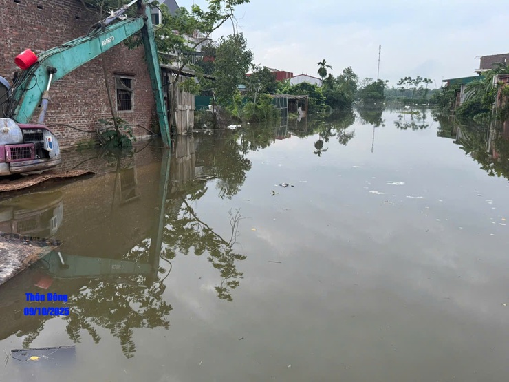 LŨ ĐẶC BIỆT LỚN TRÊN SÔNG CẦU VÀ SÔNG CÀ LỒ- Ảnh 7.