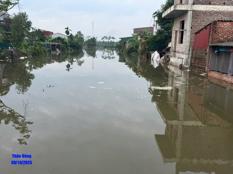 LŨ ĐẶC BIỆT LỚN TRÊN SÔNG CẦU VÀ SÔNG CÀ LỒ- Ảnh 8.