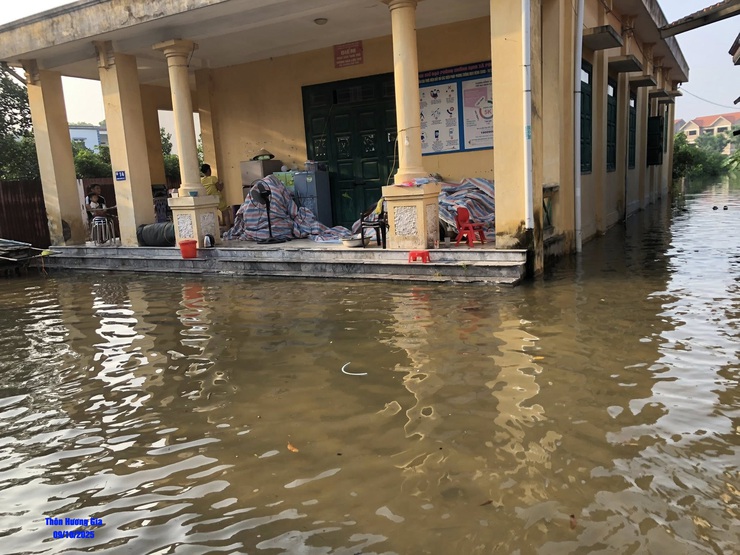 LŨ ĐẶC BIỆT LỚN TRÊN SÔNG CẦU VÀ SÔNG CÀ LỒ- Ảnh 9.