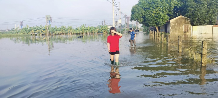 LŨ ĐẶC BIỆT LỚN TRÊN SÔNG CẦU VÀ SÔNG CÀ LỒ- Ảnh 10.