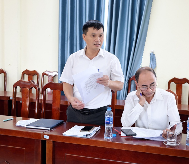 Ban Kinh tế - Ngân sách HĐND xã giám sát việc chấp hành pháp luật trong công tác tổ chức thực hiện thu và sử dụng các khoản thu tại trường Tiểu học Xuân Mai A- Ảnh 9. Ban Kinh tế - Ngân sách HĐND xã giám sát việc chấp hành pháp luật trong công tác tổ chức thực hiện thu và sử dụng các khoản thu tại trường Tiểu học Xuân Mai A- Ảnh 9.