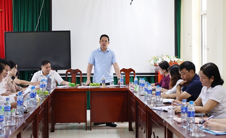 Ban Kinh tế - Ngân sách HĐND xã giám sát việc chấp hành pháp luật trong công tác tổ chức thực hiện thu và sử dụng các khoản thu tại trường Tiểu học Xuân Mai A- Ảnh 10.