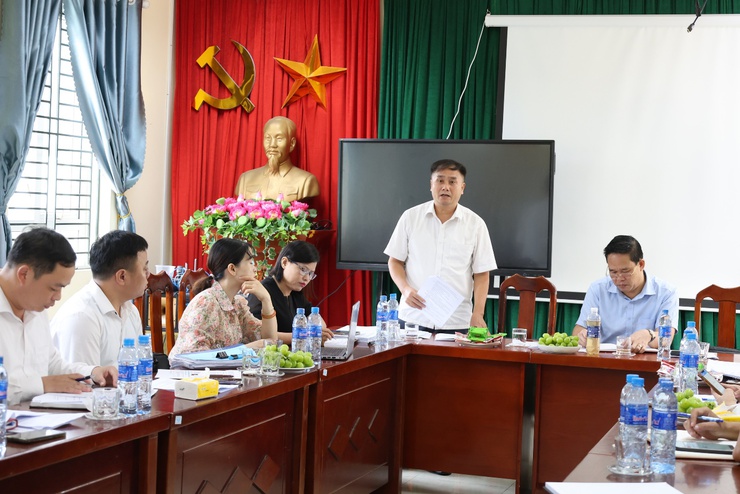 Ban Kinh tế - Ngân sách HĐND xã giám sát việc chấp hành pháp luật trong công tác tổ chức thực hiện thu và sử dụng các khoản thu tại trường Tiểu học Xuân Mai A- Ảnh 11. Ban Kinh tế - Ngân sách HĐND xã giám sát việc chấp hành pháp luật trong công tác tổ chức thực hiện thu và sử dụng các khoản thu tại trường Tiểu học Xuân Mai A- Ảnh 11.