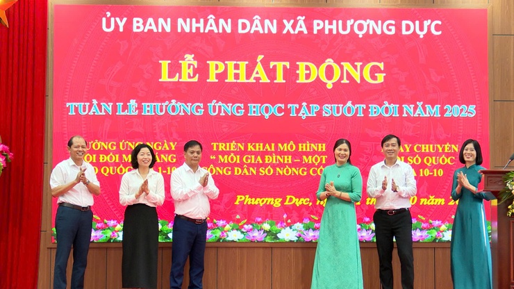 Xã Phượng Dực đạt nhiều kết quả nổi bật trong Quý III- Ảnh 2.