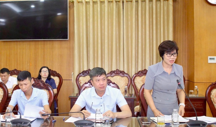 Phường Hai Bà Trưng: Tổ chức Hội nghị lần thứ tư Ban chấp hành Đảng bộ phường khóa I.- Ảnh 6.