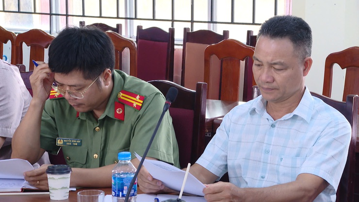 Nâng cao chất lượng giáo dục mầm non: Ban Văn hoá - Xã hội - HĐND xã Thanh Trì làm việc với Trường Mầm non Ngũ Hiệp- Ảnh 3.