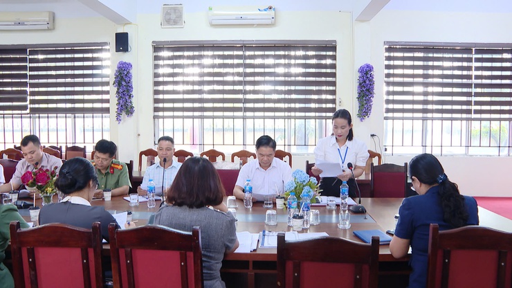 Nâng cao chất lượng giáo dục mầm non: Ban Văn hoá - Xã hội - HĐND xã Thanh Trì làm việc với Trường Mầm non Ngũ Hiệp- Ảnh 5.