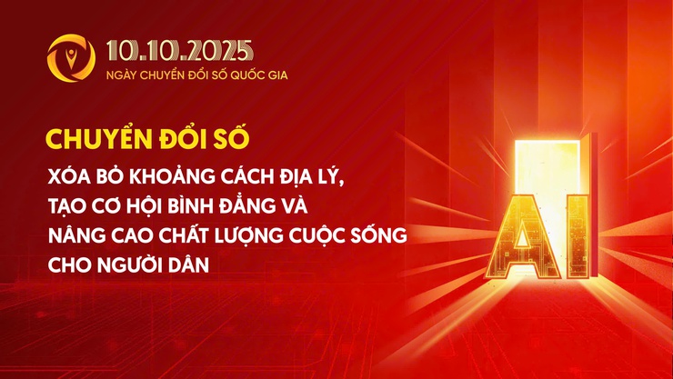 Chào mừng ngày chuyển đổi số Quốc gia 10/10- Ảnh 1.