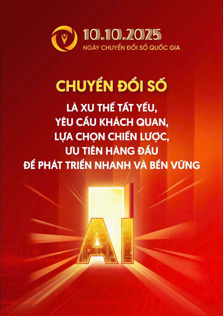 Chào mừng ngày chuyển đổi số Quốc gia 10/10- Ảnh 3.