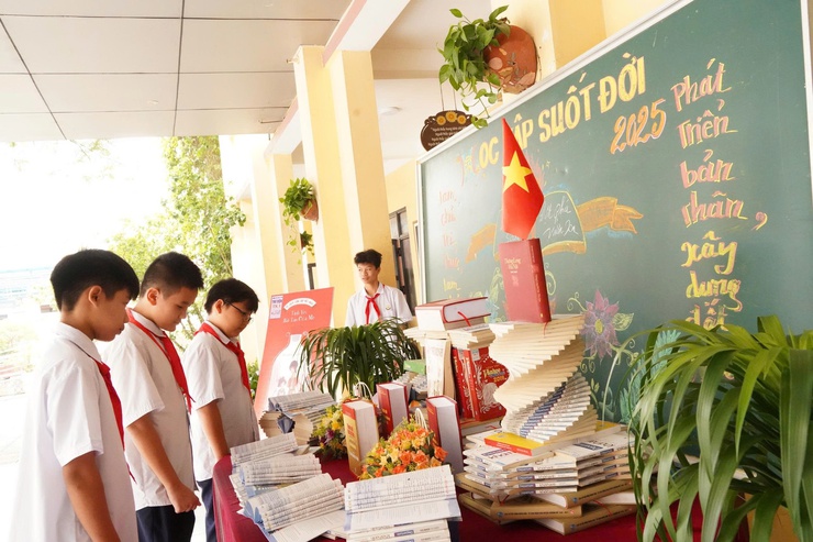Phường Chương Mỹ tổ chức Lễ khai mạc “Tuần lễ hưởng ứng học tập suốt đời” năm 2025 - Ảnh 5.