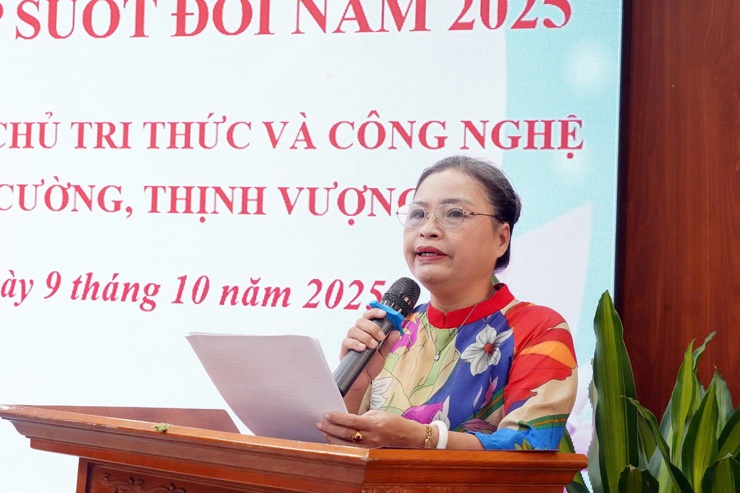 Phường Chương Mỹ tổ chức Lễ khai mạc “Tuần lễ hưởng ứng học tập suốt đời” năm 2025 - Ảnh 2.