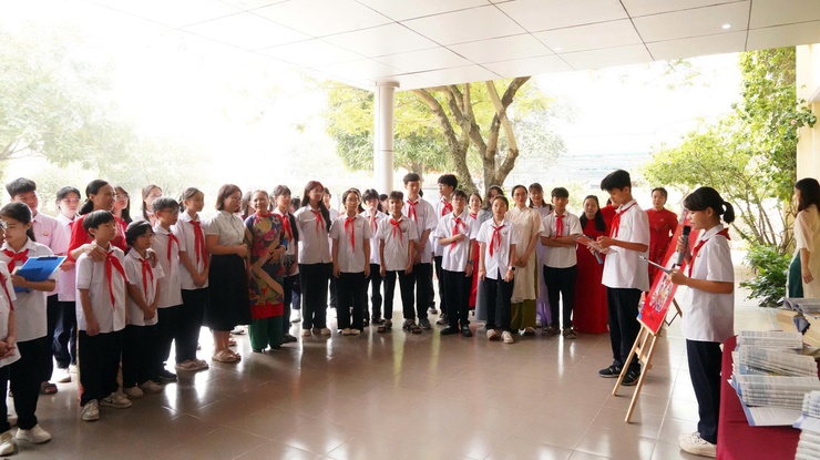 Phường Chương Mỹ tổ chức Lễ khai mạc “Tuần lễ hưởng ứng học tập suốt đời” năm 2025 - Ảnh 4.