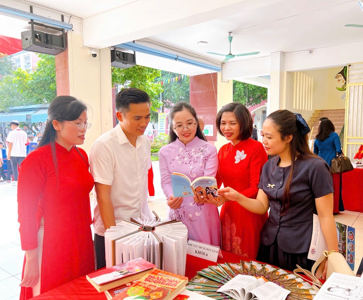 Phường Thanh Liệt: Lan tỏa tinh thần hiếu học, làm chủ tri thức và công nghệ- Ảnh 8.