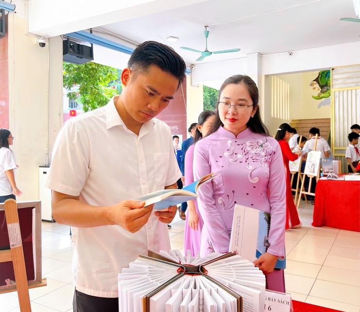Phường Thanh Liệt: Lan tỏa tinh thần hiếu học, làm chủ tri thức và công nghệ- Ảnh 6.