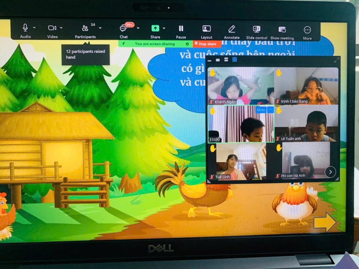 Chuyển đổi số trong toàn ngành giáo dục xã Tam Hưng – Từ khẩu hiệu đến hành động thiết thực mỗi ngày- Ảnh 3.