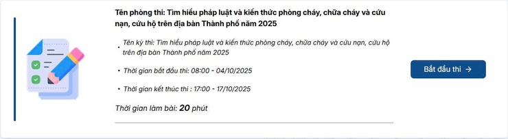 Tuyên truyền, hưởng ứng tham gia Cuộc thi trực tuyến “ Tìm hiểu pháp luật và kiến thức phòng cháy, chữa cháy và cứu nạn, cứu hộ trên địa bàn Thành phố năm 2025” trên nền tảng đào tạo trực tuyến mobiEdu MOOCS của Mobifone- Ảnh 3.
