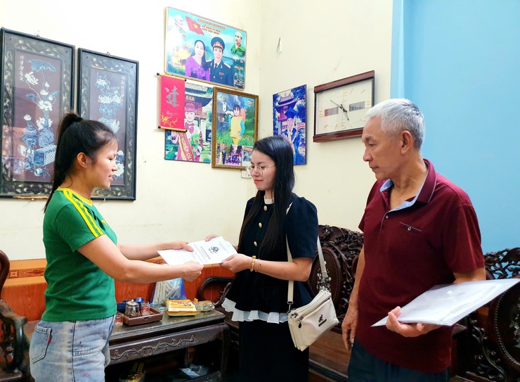 Tổ dân phố 5, phường Phú Lương cơ bản hoàn thành 100% chỉ tiêu chiến dịch làm giàu, làm sạch cơ sở dữ liệu quốc gia về đất đai.- Ảnh 1.