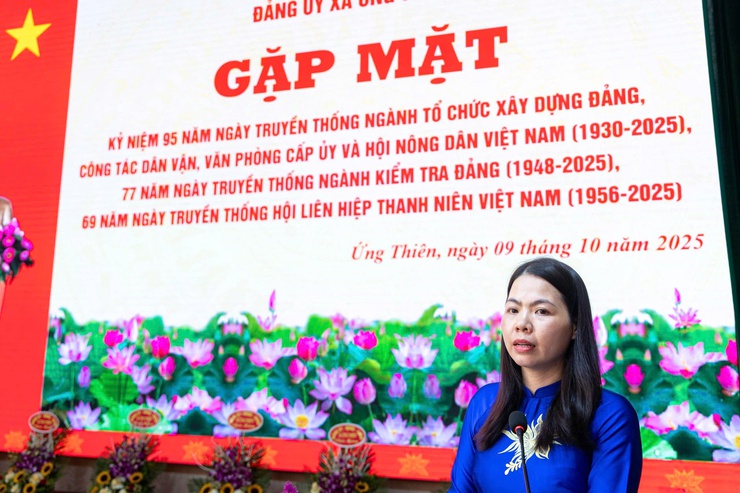 Kỷ niệm 95 năm ngày truyền thống ngành tổ chức xây dựng Đảng, công tác dân vận, Văn phòng cấp ủy và Hội nông dân Việt Nam, 77 năm ngày truyền thống ngành kiểm tra Đảng, 69 năm ngày truyền thống Hội Liên hiệp thanh niên Việt Nam- Ảnh 1.