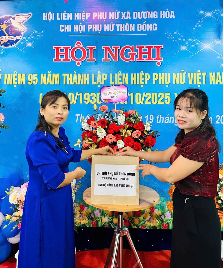 Các Chi hội Phụ nữ trên địa bàn xã sôi nổi tổ chức hoạt động kỷ niệm chào mừng Ngày Phụ nữ Việt Nam 20/10- Ảnh 3.