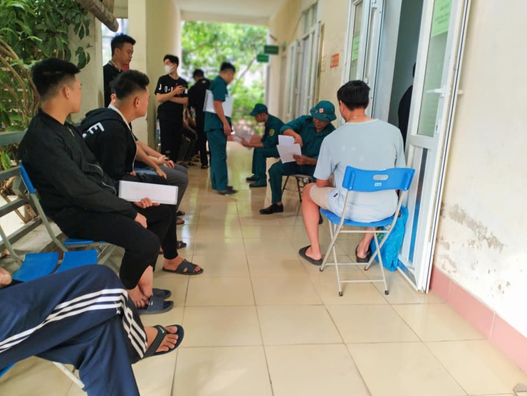 Phường Phú Lương tổ chức sơ tuyển sức khoẻ nghĩa vụ quân sự năm 2026- Ảnh 1.