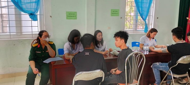 Phường Phú Lương tổ chức sơ tuyển sức khoẻ nghĩa vụ quân sự năm 2026- Ảnh 2.