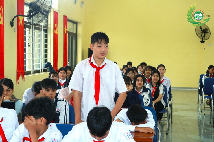 Phú Cát tổ chức các hoạt động hưởng ứng Ngày Pháp luật Việt Nam năm 2025 trong ngành Giáo dục và Đào tạo- Ảnh 9.