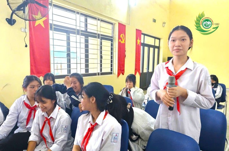 Phú Cát tổ chức các hoạt động hưởng ứng Ngày Pháp luật Việt Nam năm 2025 trong ngành Giáo dục và Đào tạo- Ảnh 8.