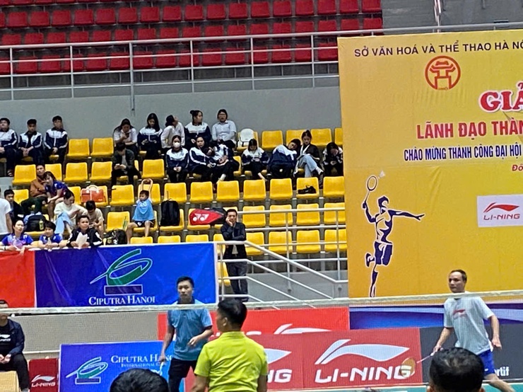 KHAI MẠC GIẢI CẦU LÔNG LÃNH ĐẠO THÀNH PHỐ HÀ NỘI
 MỞ RỘNG NĂM 2025- Ảnh 5.