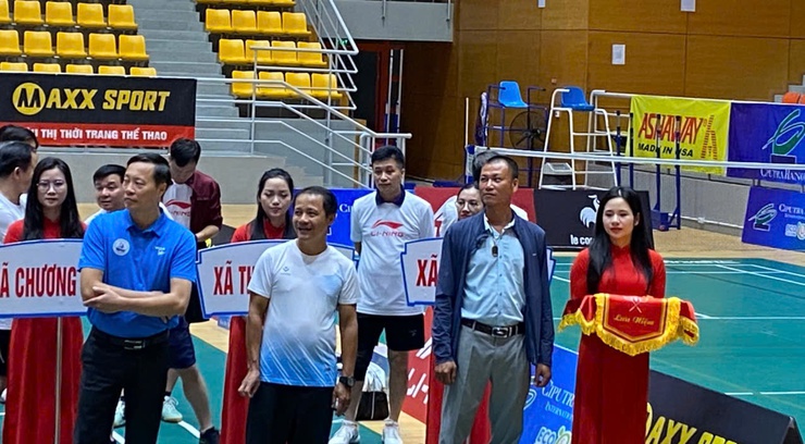 KHAI MẠC GIẢI CẦU LÔNG LÃNH ĐẠO THÀNH PHỐ HÀ NỘI
 MỞ RỘNG NĂM 2025- Ảnh 6.