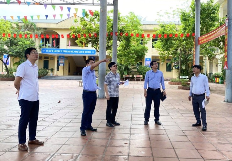 Xây dựng môi trường học tập an toàn, thân thiện, kỷ cương, minh bạch, trách nhiệm- Ảnh 5.