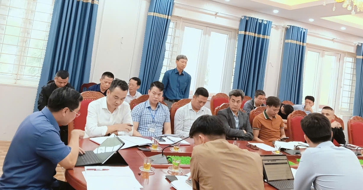 UBND XÃ ỨNG HÒA KIỂM ĐIỂM TIẾN ĐỘ GIẢI NGÂN VÀ GIẢI PHÓNG MẶT BẰNG CÁC DỰ ÁN TRÊN ĐỊA BÀN- Ảnh 2.