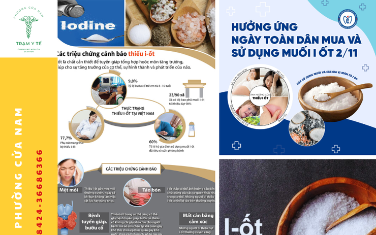 HƯỞNG ỨNG NGÀY TOÀN DÂN MUA VÀ SỬ DỤNG MUỐI I ỐT - 02/11- Ảnh 1.