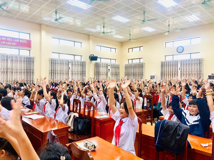 BỒI DƯỠNG NGHIỆP VỤ CÔNG TÁC ĐỘI NĂM 2025- Ảnh 7.