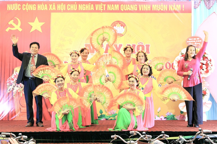 TỔ DÂN PHỐ SỐ 9 XÃ THƯ LÂM TỔ CHỨC NGÀY HỘI ĐẠI ĐOÀN KẾT TOÀN DÂN TỘC NĂM 2025- Ảnh 1.