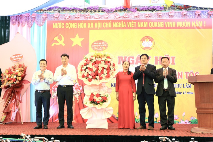 TỔ DÂN PHỐ SỐ 9 XÃ THƯ LÂM TỔ CHỨC NGÀY HỘI ĐẠI ĐOÀN KẾT TOÀN DÂN TỘC NĂM 2025- Ảnh 10.