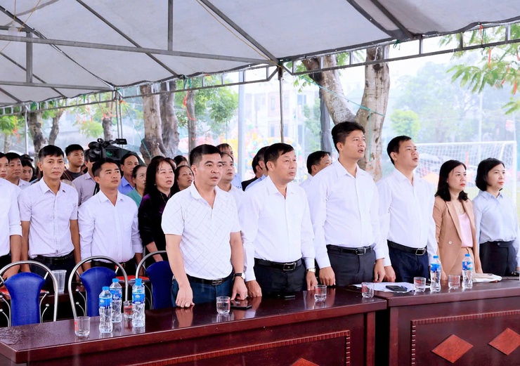 Ngày hội Đại đoàn kết toàn dân tộc thôn Lương Quy – xã Thư Lâm.- Ảnh 3.