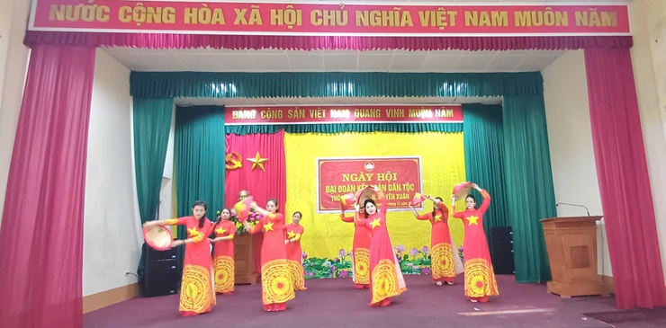 Xã Yên Xuân: Tổ chức Ngày hội Đại đoàn kết toàn dân tộc năm 2025- Ảnh 7.