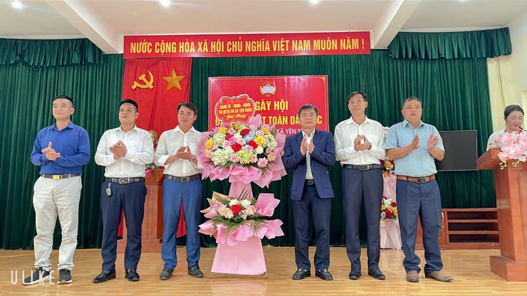 Xã Yên Xuân: Tổ chức Ngày hội Đại đoàn kết toàn dân tộc năm 2025- Ảnh 4.