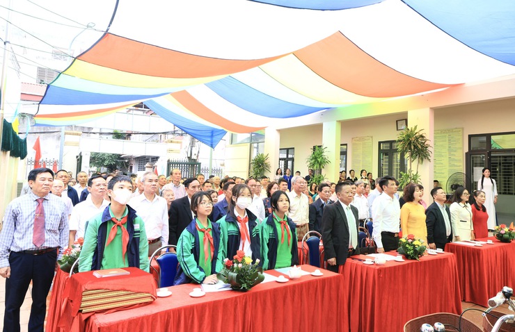 TỔ DÂN PHỐ SỐ 9 XÃ THƯ LÂM TỔ CHỨC NGÀY HỘI ĐẠI ĐOÀN KẾT TOÀN DÂN TỘC NĂM 2025- Ảnh 7.