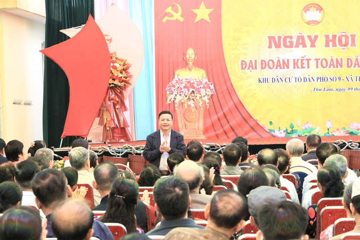 TỔ DÂN PHỐ SỐ 9 XÃ THƯ LÂM TỔ CHỨC NGÀY HỘI ĐẠI ĐOÀN KẾT TOÀN DÂN TỘC NĂM 2025- Ảnh 9.