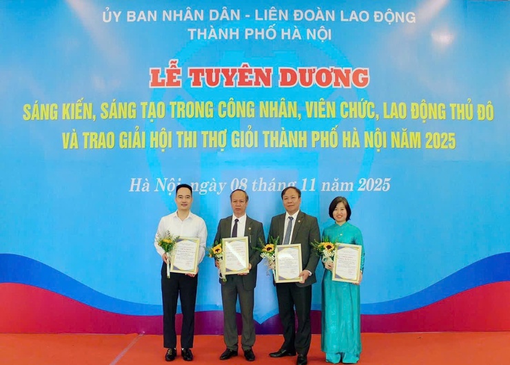 Bệnh viện đa khoa Đông Anh: Lan tỏa tinh thần sáng tạo trong công nhân, viên chức, lao động Thủ đô- Ảnh 1.