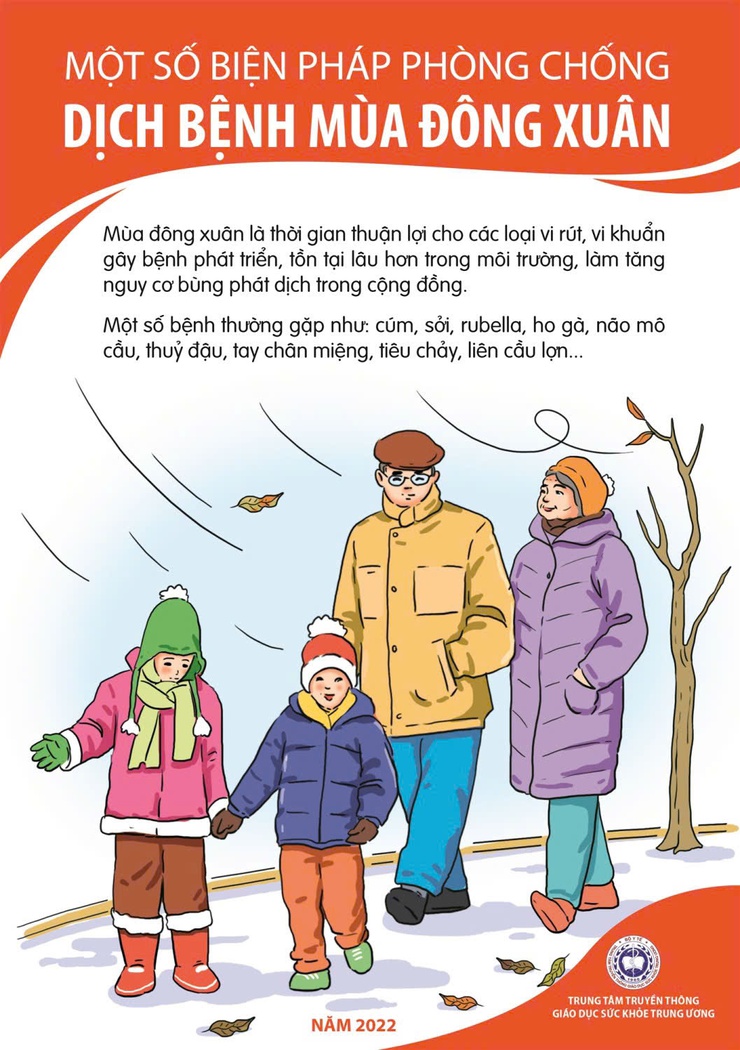 Cách phòng, chống dịch bệnh mùa đông xuân- Ảnh 2.