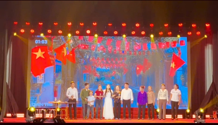 XÃ VẬT LẠI THAM GIA LIÊN HOAN “THÔN, TỔ DÂN PHỐ VĂN HÓA TIÊU BIỂU THÀNH PHỐ HÀ NỘI NĂM 2025”- Ảnh 2.