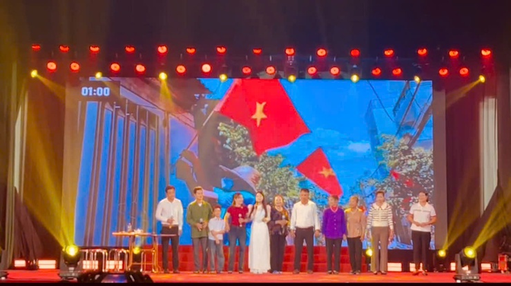 XÃ VẬT LẠI THAM GIA LIÊN HOAN “THÔN, TỔ DÂN PHỐ VĂN HÓA TIÊU BIỂU THÀNH PHỐ HÀ NỘI NĂM 2025”- Ảnh 1.