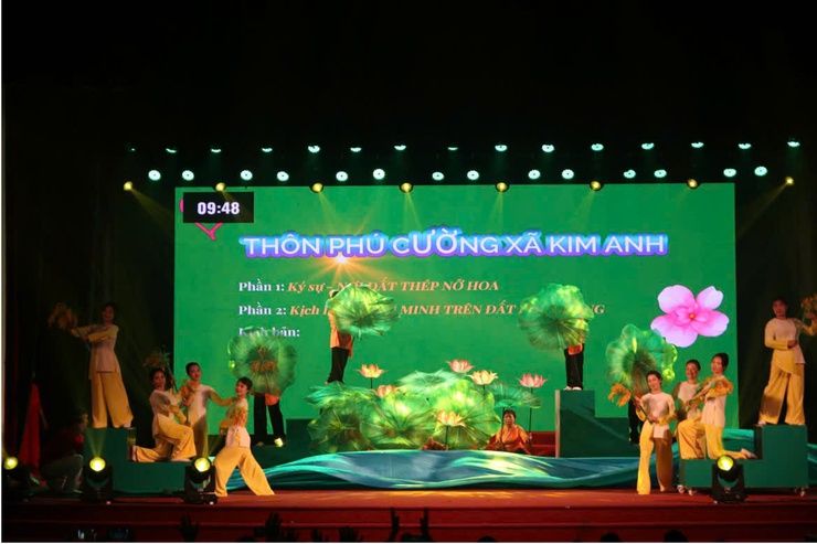 THÔN PHÚ CƯỜNG – XÃ KIM ANH RẠNG RỠ SẮC MÀU VĂN HOÁ TRONG LIÊN HOAN "THÔN, TỔ DÂN PHỐ VĂN HOÁ TIÊU BIỂU" THÀNH PHỐ HÀ NỘI NĂM 2025.- Ảnh 2.