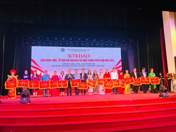 THÔN PHÚ CƯỜNG – XÃ KIM ANH RẠNG RỠ SẮC MÀU VĂN HOÁ TRONG LIÊN HOAN "THÔN, TỔ DÂN PHỐ VĂN HOÁ TIÊU BIỂU" THÀNH PHỐ HÀ NỘI NĂM 2025.- Ảnh 3.