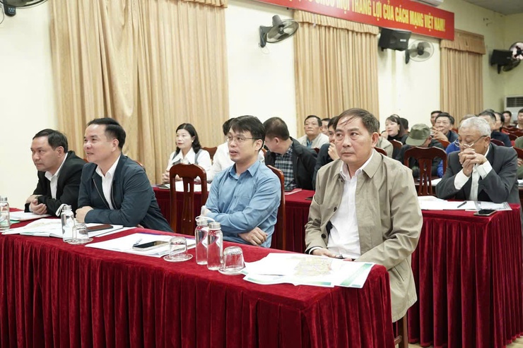 Xã Thường Tín lấy ý kiên rộng rài Nhân dân về Đồ án quy hoạch phân khu đô thị thể thao Olympic- Ảnh 1.