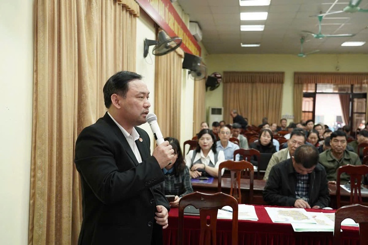 Xã Thường Tín lấy ý kiên rộng rài Nhân dân về Đồ án quy hoạch phân khu đô thị thể thao Olympic- Ảnh 7.